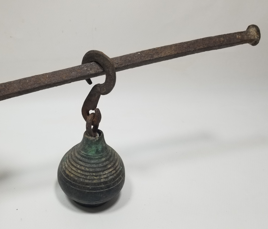 OSMANLI DÖNEMİ EL YAPIMI KAYSERİ KANTAR