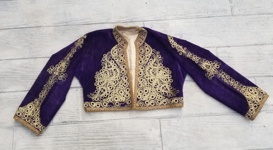 OSMANLI DÖNEMİ SIRMALI GELİN CEPKENİ