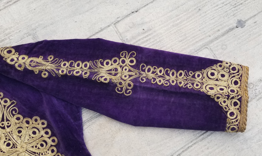 OSMANLI DÖNEMİ SIRMALI GELİN CEPKENİ