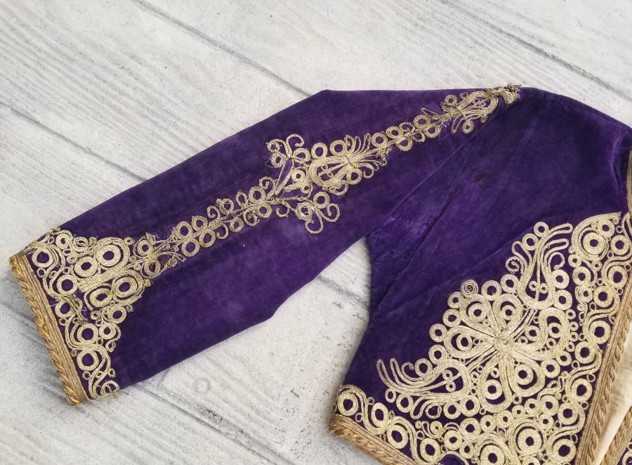 OSMANLI DÖNEMİ SIRMALI GELİN CEPKENİ