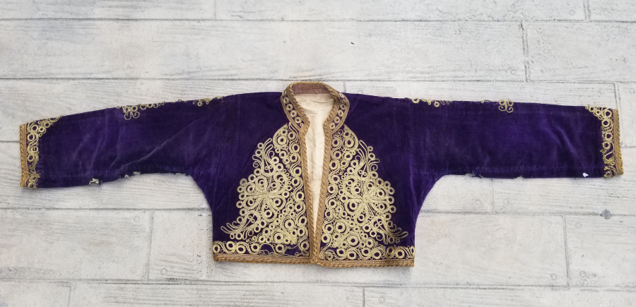 OSMANLI DÖNEMİ SIRMALI GELİN CEPKENİ