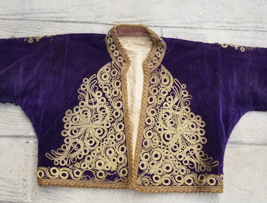 OSMANLI DÖNEMİ SIRMALI GELİN CEPKENİ