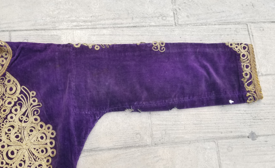 OSMANLI DÖNEMİ SIRMALI GELİN CEPKENİ