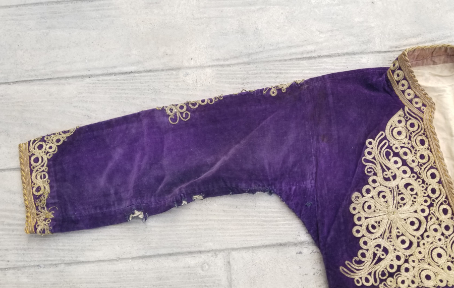 OSMANLI DÖNEMİ SIRMALI GELİN CEPKENİ