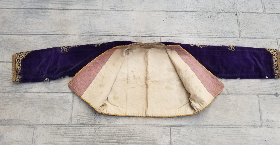 OSMANLI DÖNEMİ SIRMALI GELİN CEPKENİ