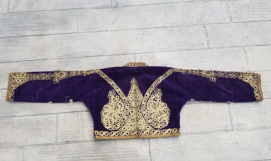 OSMANLI DÖNEMİ SIRMALI GELİN CEPKENİ