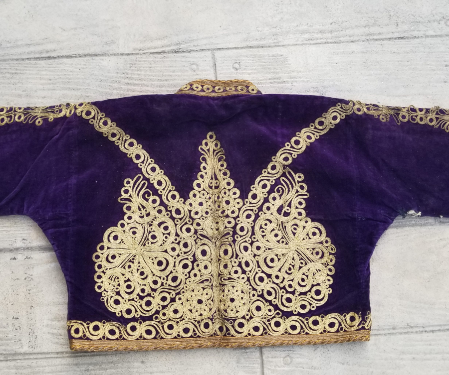 OSMANLI DÖNEMİ SIRMALI GELİN CEPKENİ