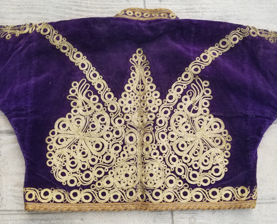 OSMANLI DÖNEMİ SIRMALI GELİN CEPKENİ