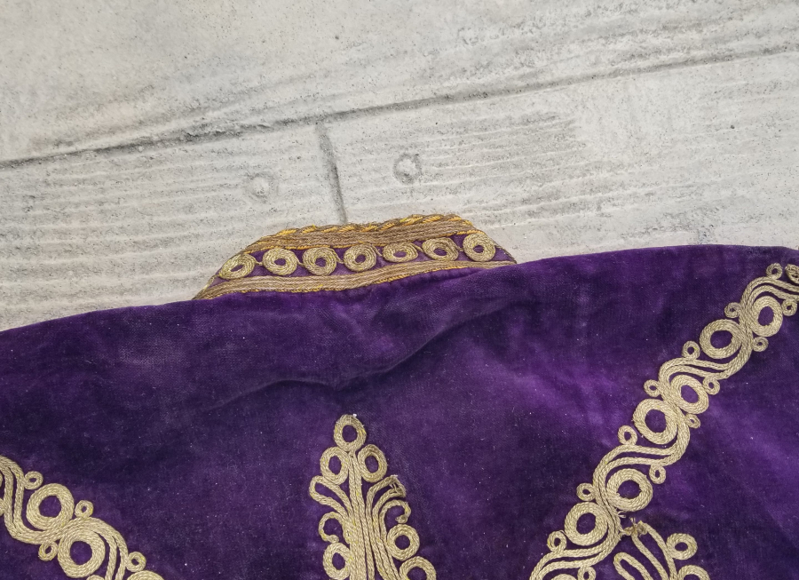 OSMANLI DÖNEMİ SIRMALI GELİN CEPKENİ