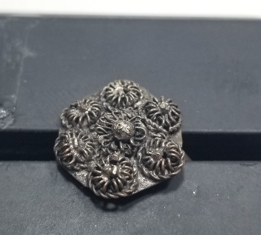 YOKLUK DÖNEMİ EL İŞİ ANTİKA YÜZÜK