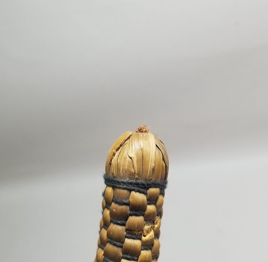 OSMANLI DÖNEMİ ÇOK NADİR FARAŞ-I ŞERİF - GUBAR-I ŞERİF TOZ SÜPÜRGESİ