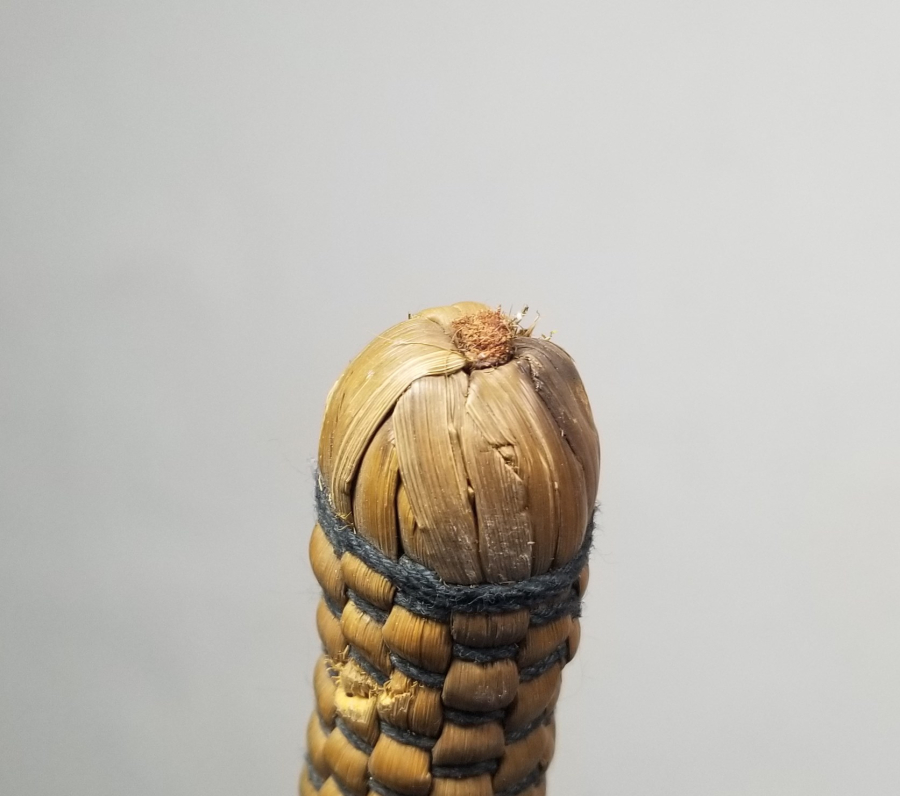 OSMANLI DÖNEMİ ÇOK NADİR FARAŞ-I ŞERİF - GUBAR-I ŞERİF TOZ SÜPÜRGESİ