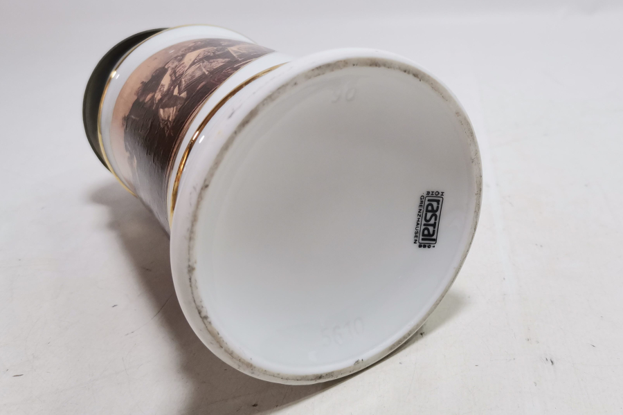 ANTİKA PORSELEN TANKART - BİRA BARDAĞI