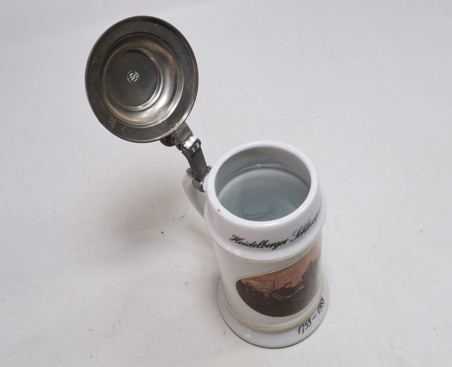 ANTİKA PORSELEN TANKART - BİRA BARDAĞI