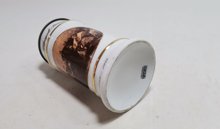 ANTİKA PORSELEN TANKART - BİRA BARDAĞI