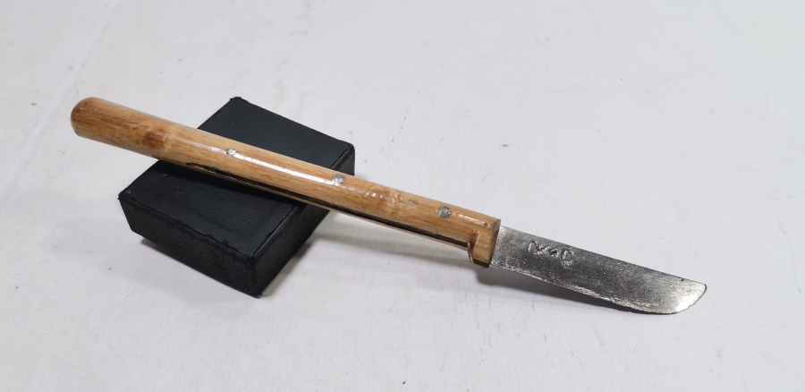 EL YAPIMI ANTİKA HATTAT BIÇAĞI - MAKTA 