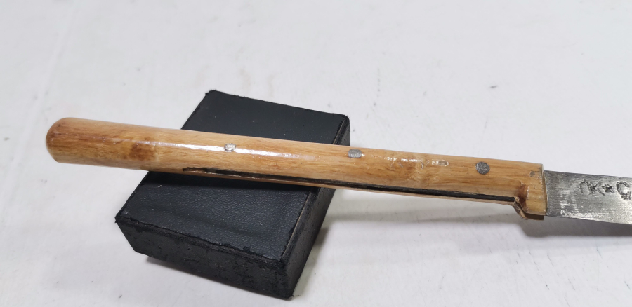 EL YAPIMI ANTİKA HATTAT BIÇAĞI - MAKTA 