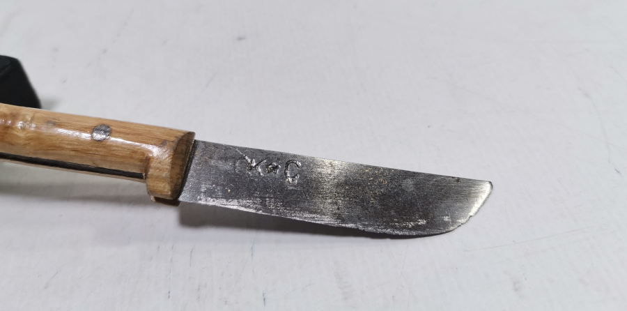 EL YAPIMI ANTİKA HATTAT BIÇAĞI - MAKTA 