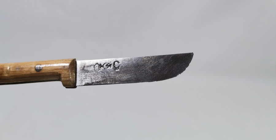 EL YAPIMI ANTİKA HATTAT BIÇAĞI - MAKTA 