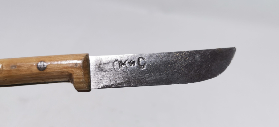 EL YAPIMI ANTİKA HATTAT BIÇAĞI - MAKTA 