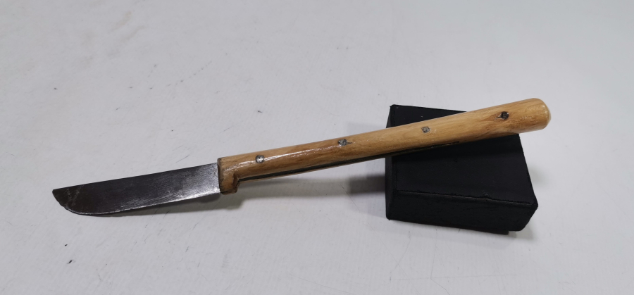 EL YAPIMI ANTİKA HATTAT BIÇAĞI - MAKTA 