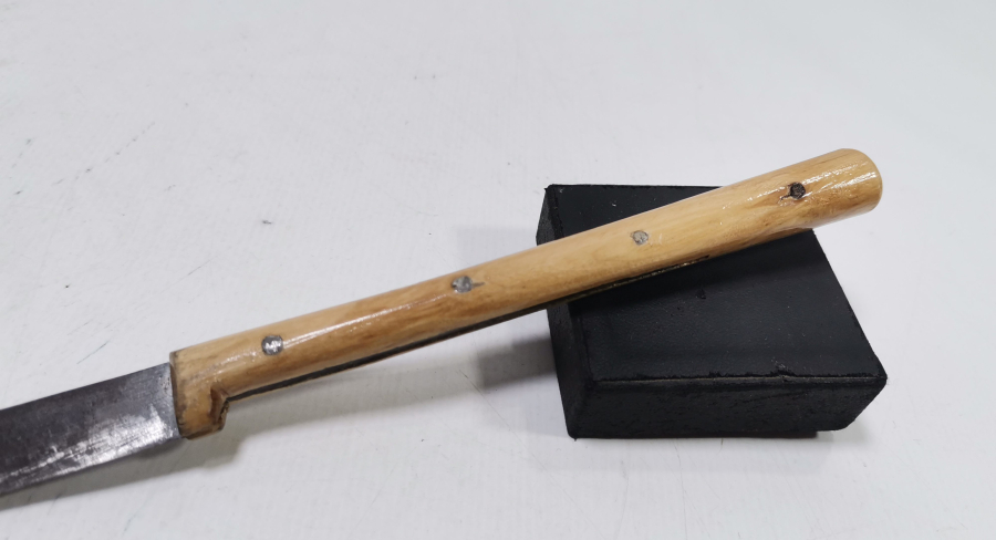 EL YAPIMI ANTİKA HATTAT BIÇAĞI - MAKTA 