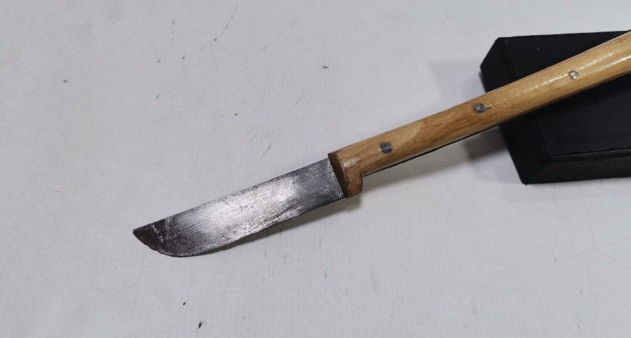 EL YAPIMI ANTİKA HATTAT BIÇAĞI - MAKTA 