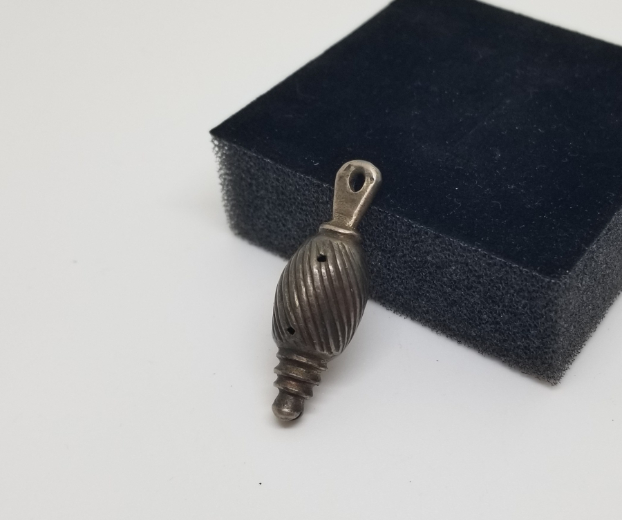 OSMANLI DÖNEMİ ÇOK NADİR BRONZ USTURLOP ŞAKÜLÜ