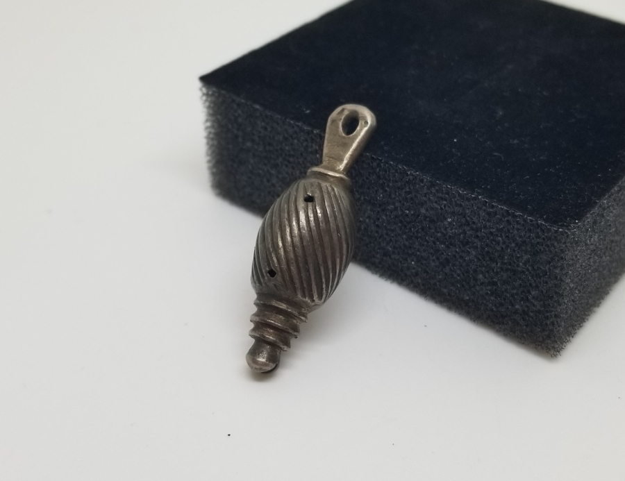 OSMANLI DÖNEMİ ÇOK NADİR BRONZ USTURLOP ŞAKÜLÜ