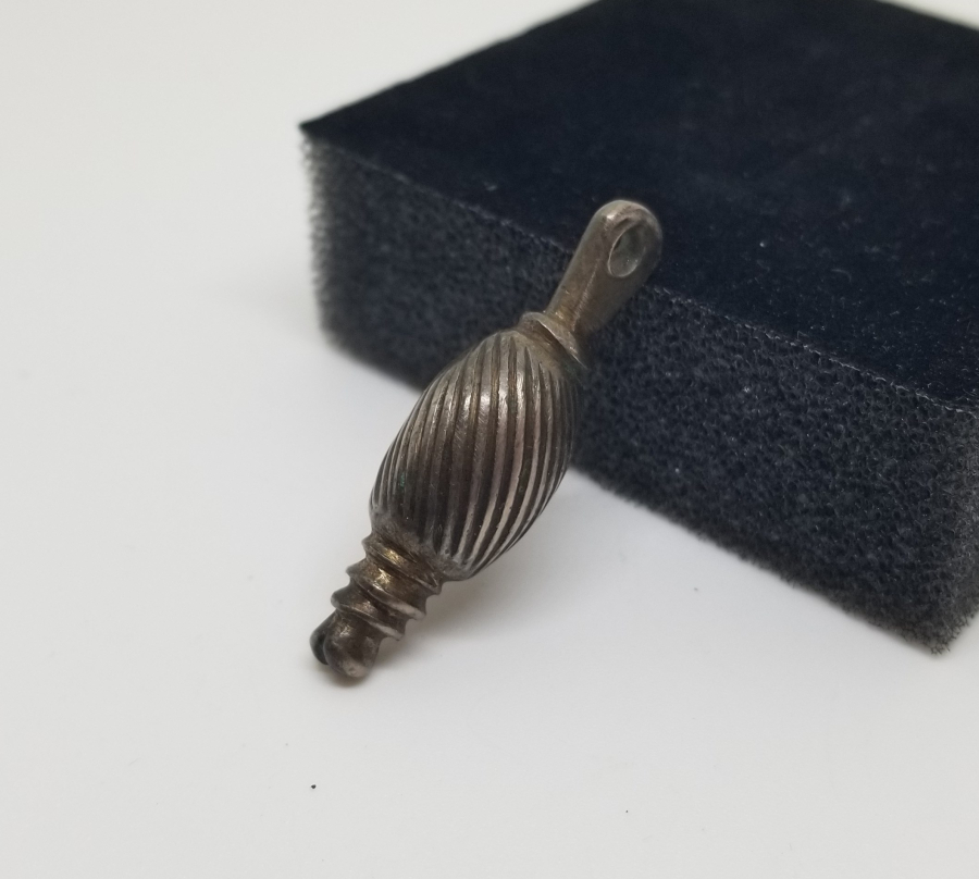 OSMANLI DÖNEMİ ÇOK NADİR BRONZ USTURLOP ŞAKÜLÜ