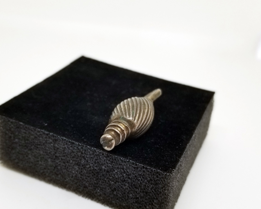 OSMANLI DÖNEMİ ÇOK NADİR BRONZ USTURLOP ŞAKÜLÜ