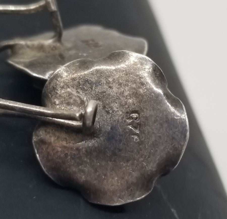 ÖZEL YAPIM İNCİLİ GÜMÜŞ KÜPE