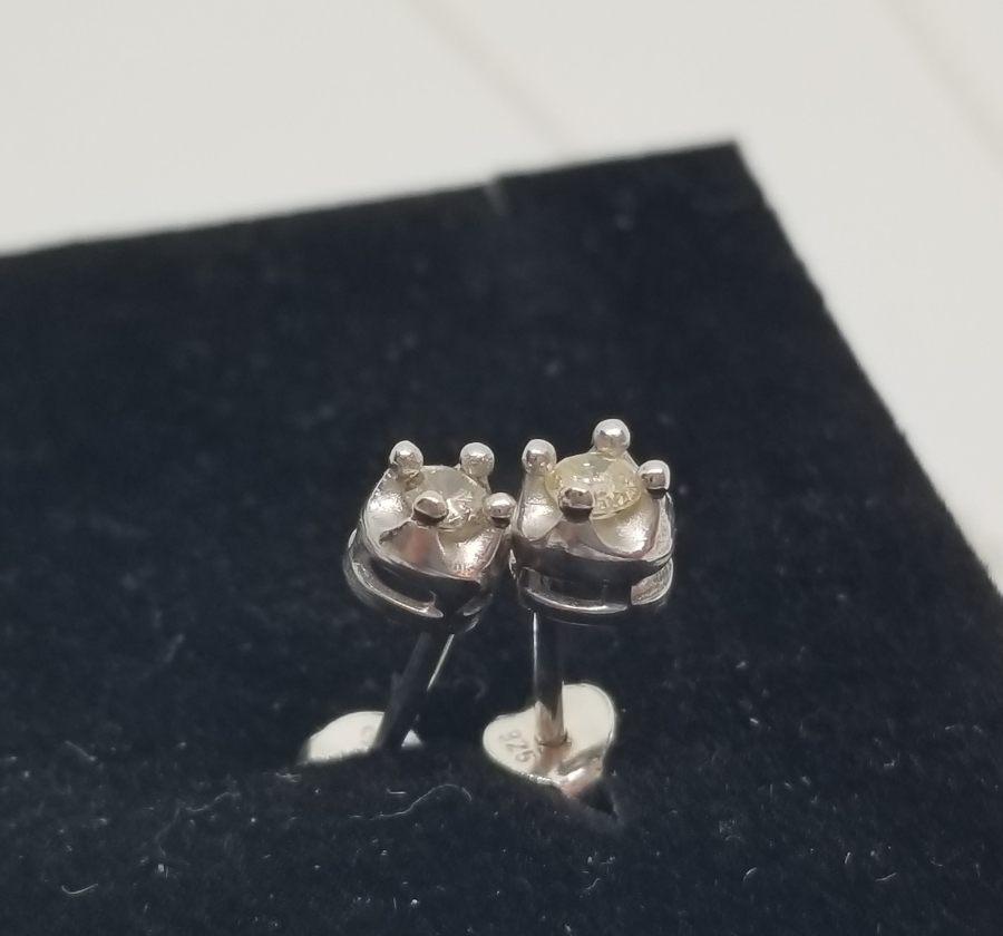 PIRLANTA TAŞLI KOLYE KÜPE TAKIMI