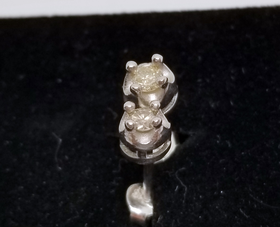 PIRLANTA TAŞLI KOLYE KÜPE TAKIMI