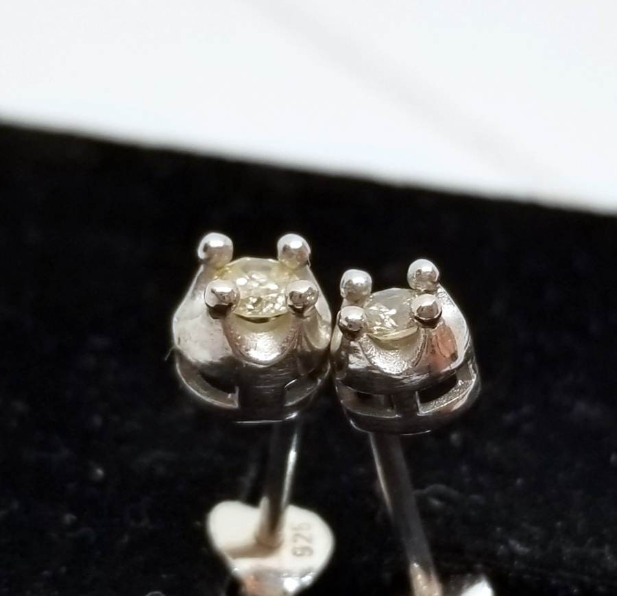 PIRLANTA TAŞLI KOLYE KÜPE TAKIMI