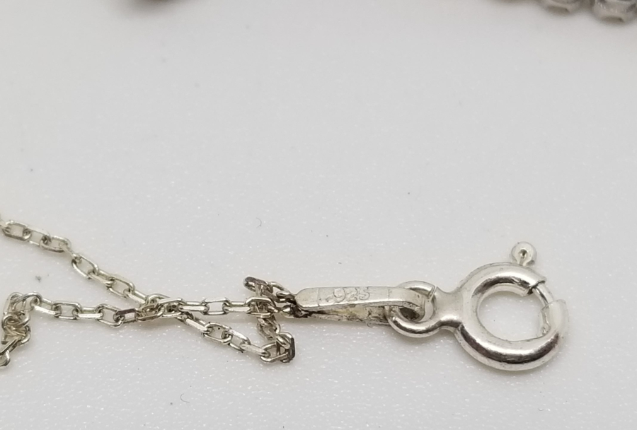 SAFİR VE PIRLANTA TAŞLI ÖZEL YAPIM BİLEZİK - BİLEKLİK