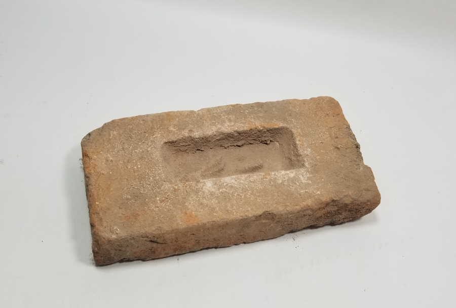 ÜZERİ OSMANLICA YAZILI OSMANLI DÖNEMİ TUĞLA