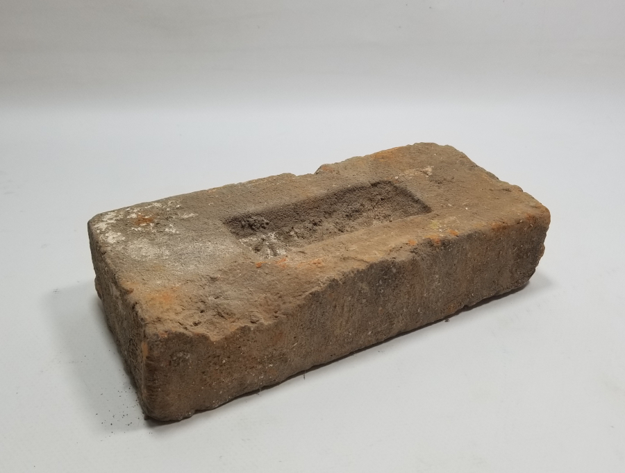 ÜZERİ RUMCA YAZILI OSMANLI DÖNEMİ TUĞLA