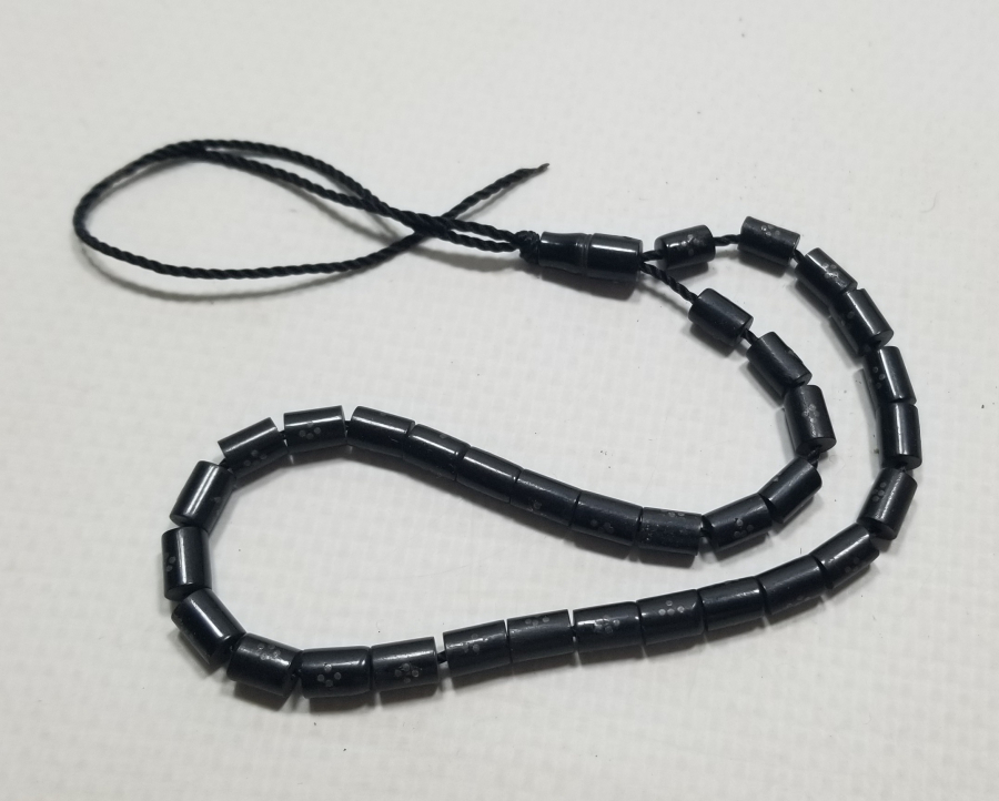 GÜMÜŞ ÇAKMA İŞÇİLİKLİ ÖZEL YAPIM ANTİKA OLTU TESPİH