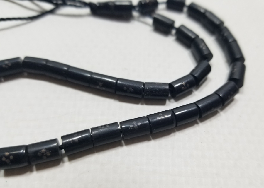 GÜMÜŞ ÇAKMA İŞÇİLİKLİ ÖZEL YAPIM ANTİKA OLTU TESPİH