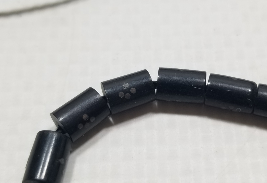 GÜMÜŞ ÇAKMA İŞÇİLİKLİ ÖZEL YAPIM ANTİKA OLTU TESPİH