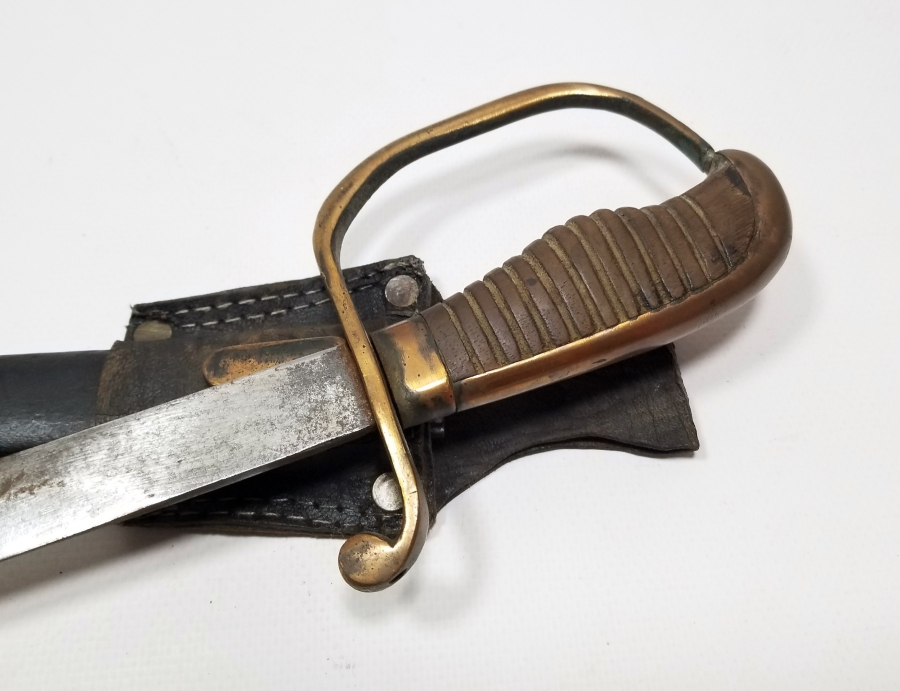 OSMANLI DÖNEMİ ALLAH BİZİMLE YAZILI NADİR BOYDA TOPÇU KILICI - TOPÇU SUBAYI'NIN SON SAVUNMA KILICI