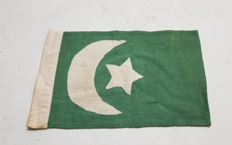 OSMANLI DÖNEMİ NADİR TİPTE MEŞRUTİYET BAYRAĞI