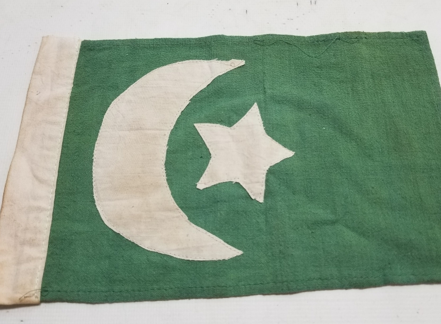 OSMANLI DÖNEMİ NADİR TİPTE MEŞRUTİYET BAYRAĞI