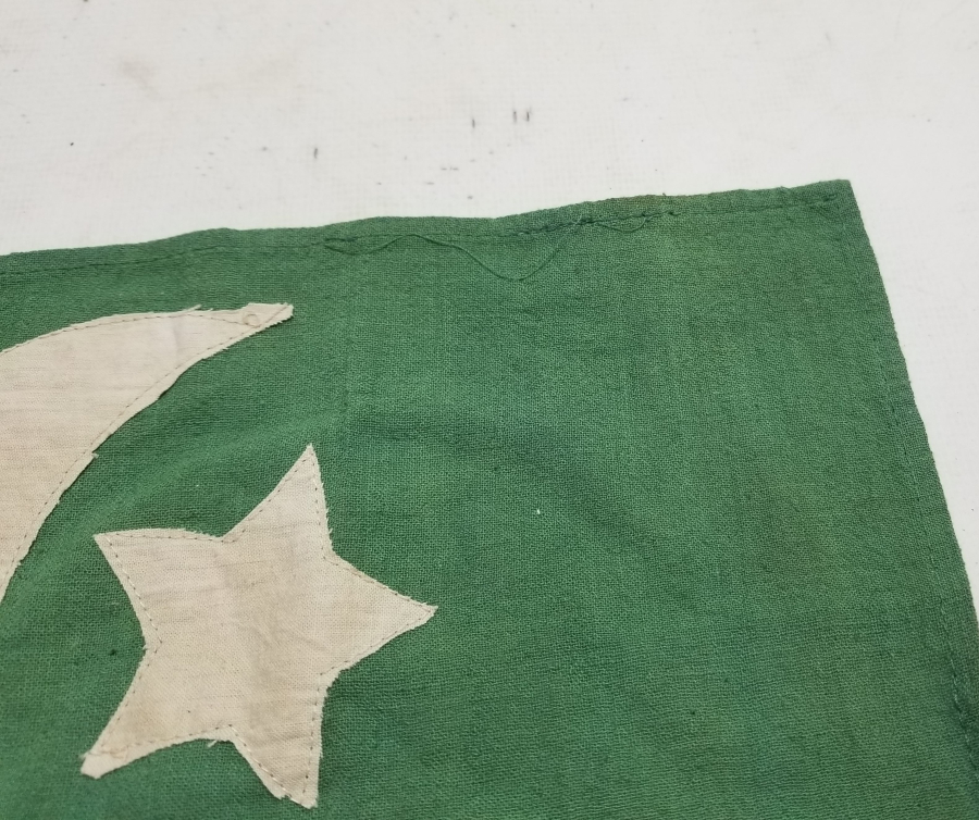 OSMANLI DÖNEMİ NADİR TİPTE MEŞRUTİYET BAYRAĞI