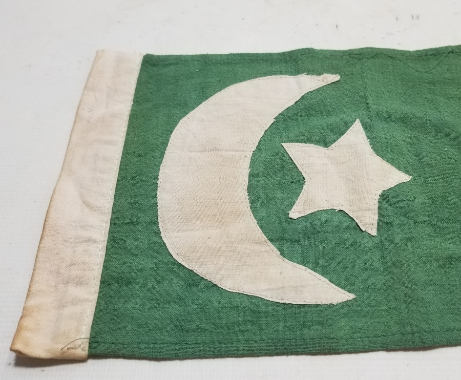 OSMANLI DÖNEMİ NADİR TİPTE MEŞRUTİYET BAYRAĞI