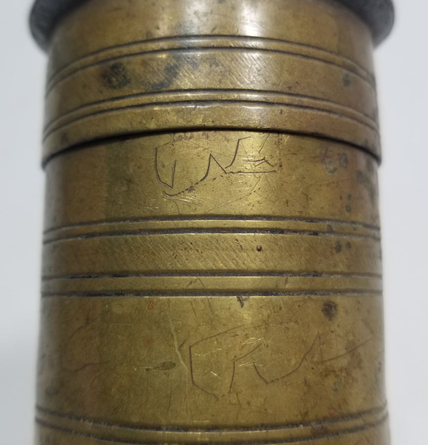 ÜZERİ OSMANLICA YAZILI OSMANLI DÖNEMİ KAHVE DEĞİRMENİ