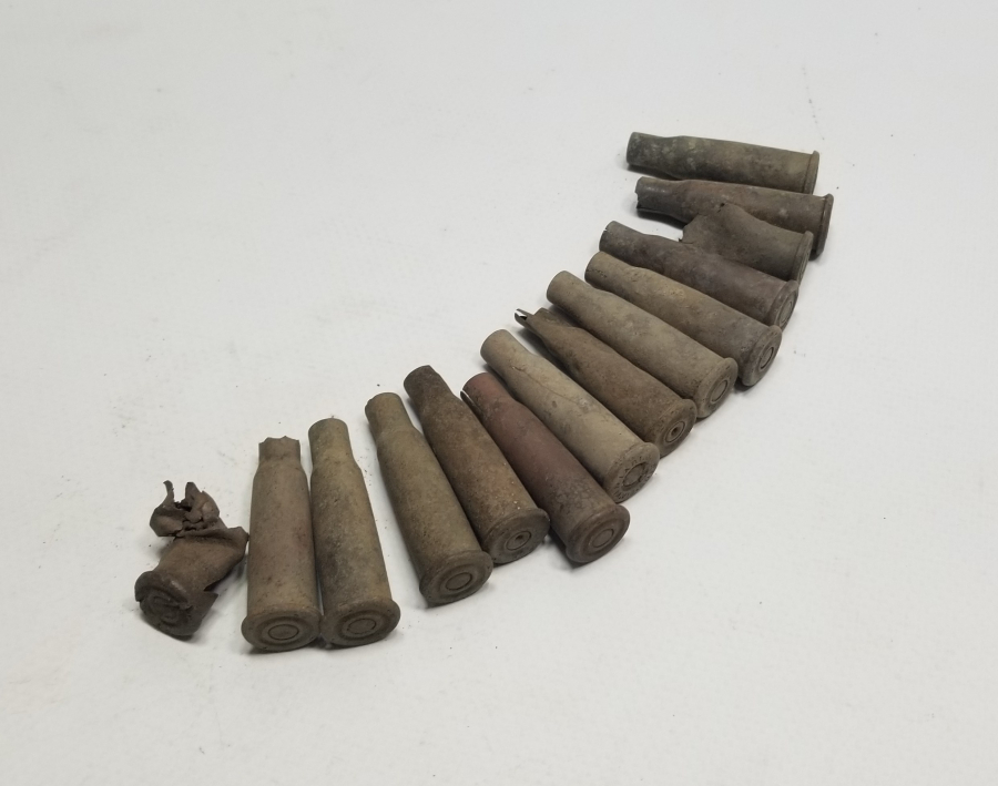 1. DÜNYA SAVAŞI DÖNEMİ ÇANAKKALE CEPHESİ MAVZER MERMİSİ KOVANI LOTU