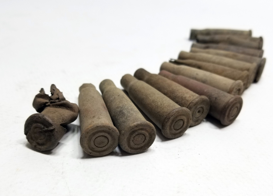 1. DÜNYA SAVAŞI DÖNEMİ ÇANAKKALE CEPHESİ MAVZER MERMİSİ KOVANI LOTU