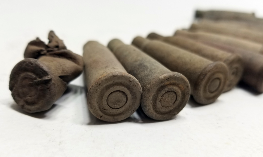 1. DÜNYA SAVAŞI DÖNEMİ ÇANAKKALE CEPHESİ MAVZER MERMİSİ KOVANI LOTU